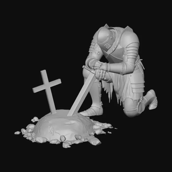 3D model for Knight's Farewell