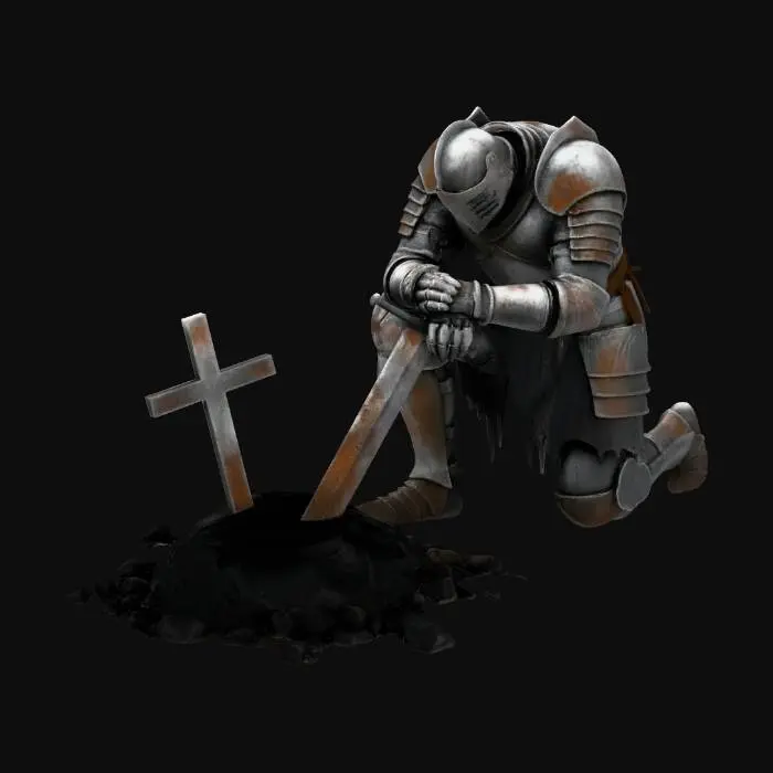 3D model for Knight's Farewell