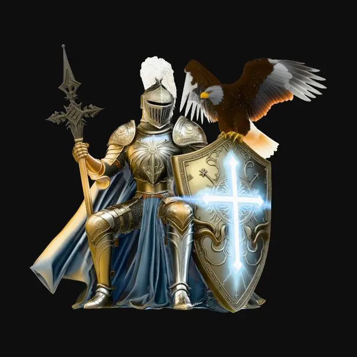 3D model for Guardian of Light