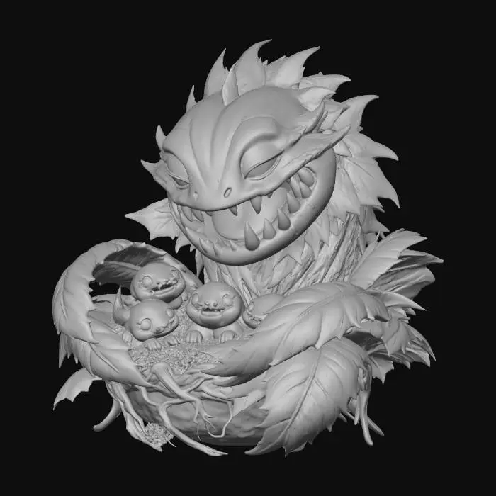 3D model for Green Guardians of the Falls