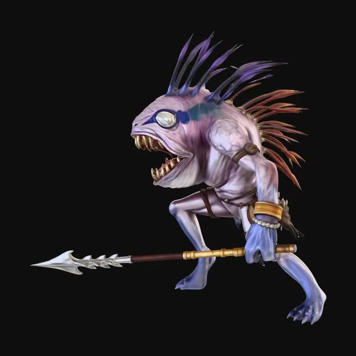 3D model for Murloc