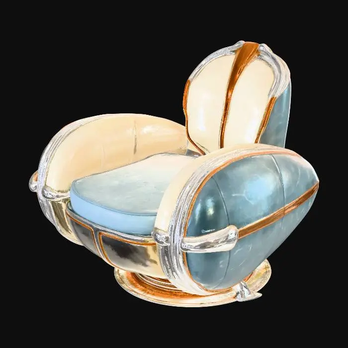 3D model for Orbit Lounge Chair