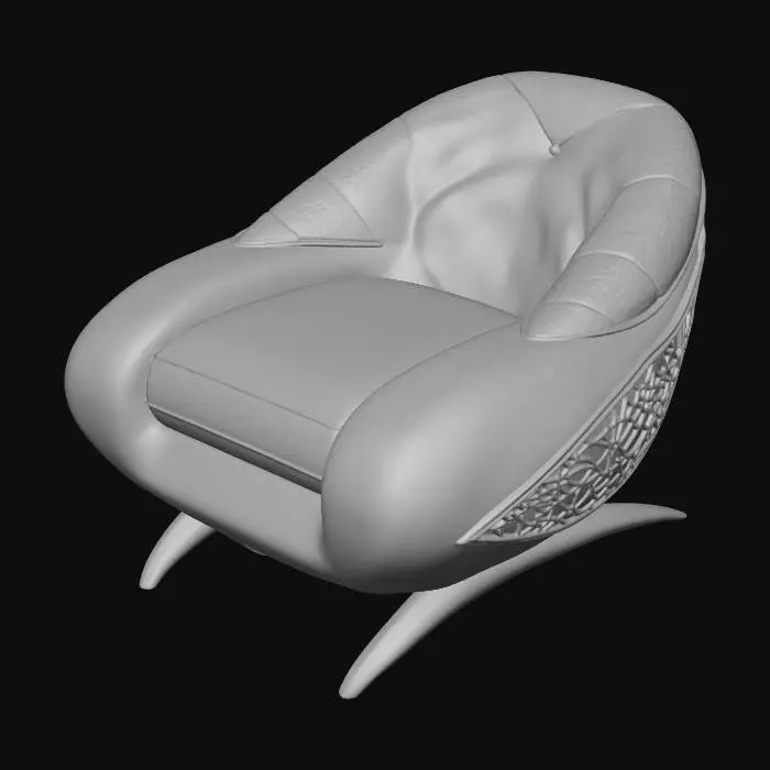 3D model for Chrome Cocoon