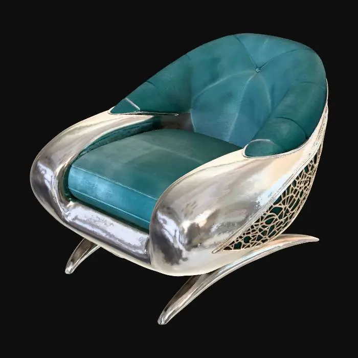 3D model for Chrome Cocoon