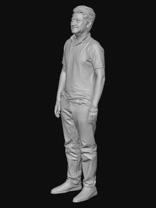 3D model for Confident Smile