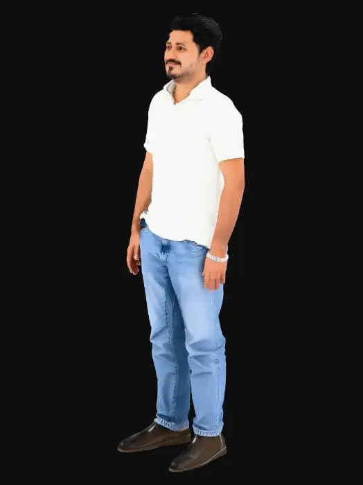 3D model for Confident Smile