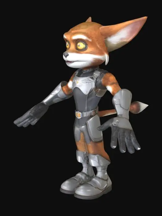 3D model for SK_UEFN_Ratchet