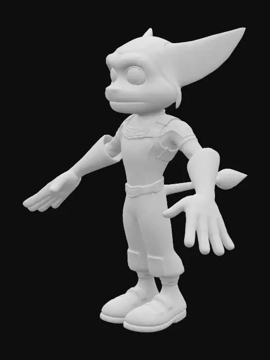 3D model for SK_UEFN_Ratchet