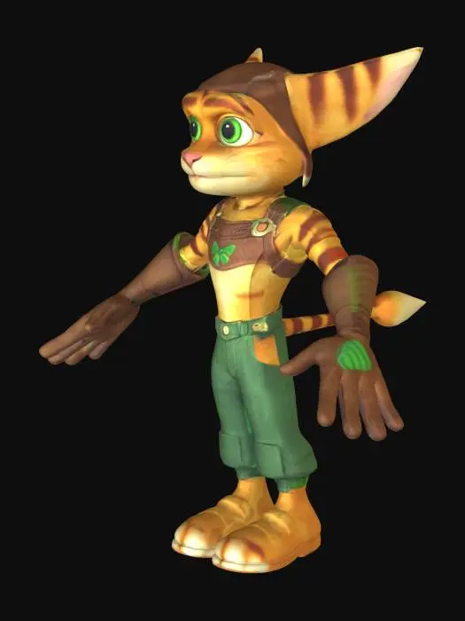 3D model for SK_UEFN_Ratchet