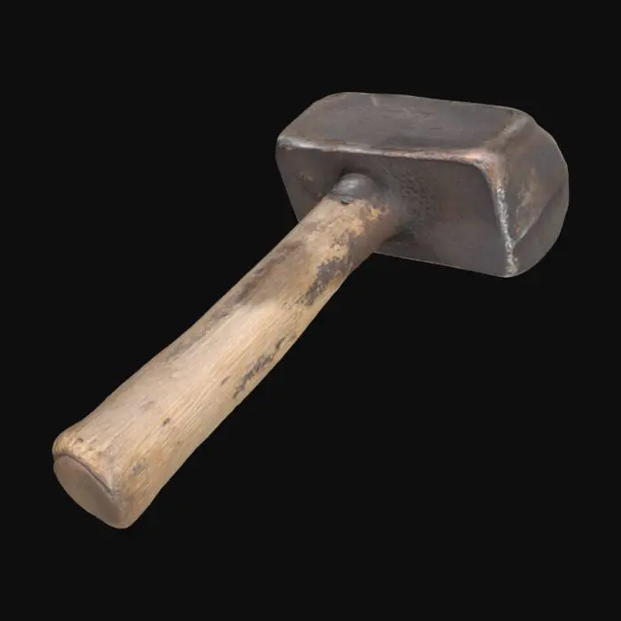 3D model for Rustic Hammer