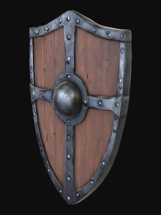 3D model for Viking Belt Buckle