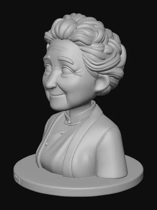 3D model for Grandmother's Wisdom