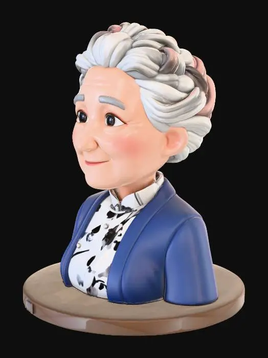 3D model for Grandmother's Wisdom
