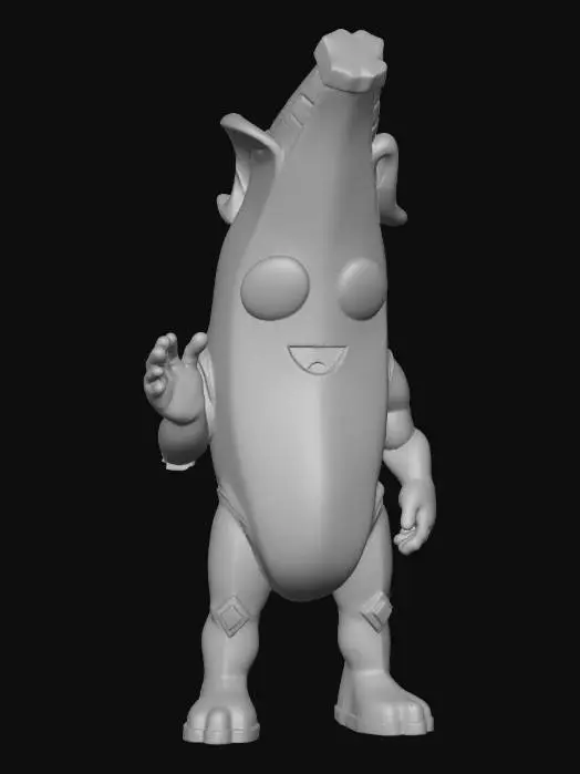 3D model for Banana Buddy