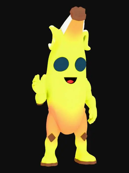 3D model for Banana Buddy