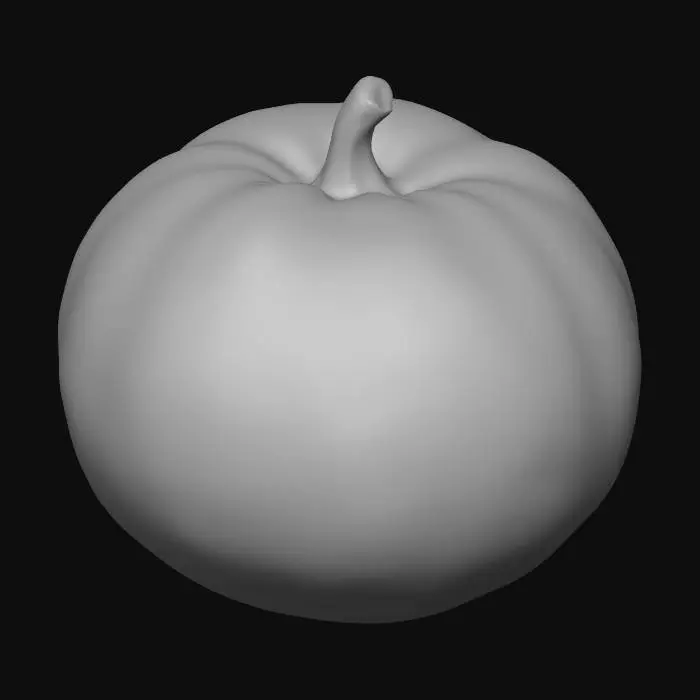 3D model for orange