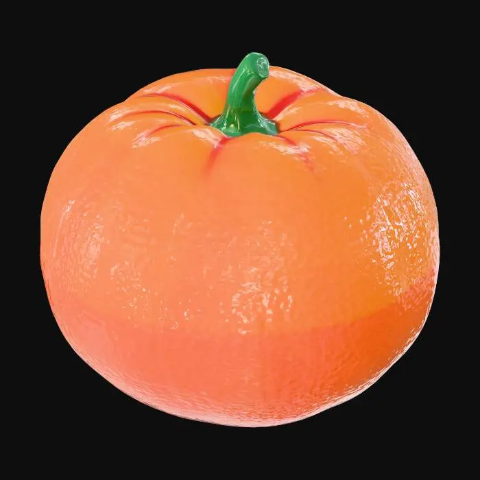 3D model for orange