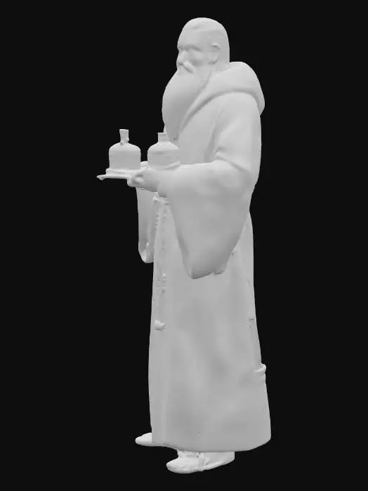 3D model for POTION SELLER 