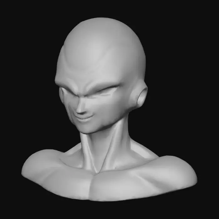 3D model for Frieza's Transformation
