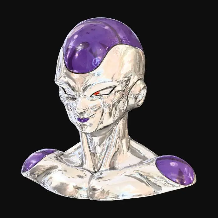 3D model for Frieza's Transformation
