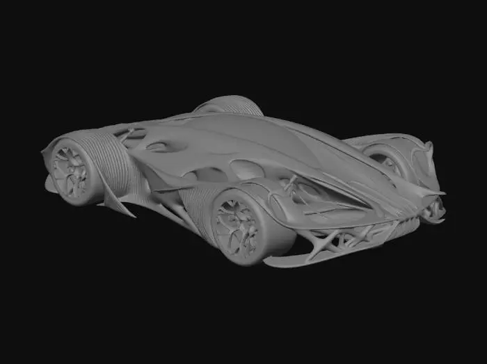 3D model for hv001