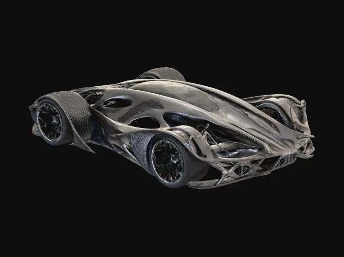 3D model for hv001