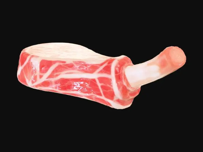 3D model for Tomahawk Steak Elegance