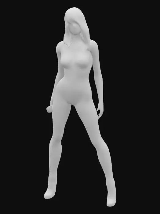 3D model for Taylor Swift, long TSwift hair with bangs, plunging neckline, wearing Swiftie era's tour sequined sparkly shiny leotard and high-heeled boots, highly detailed, coherent face, fine details, best quality, high quality, realistic