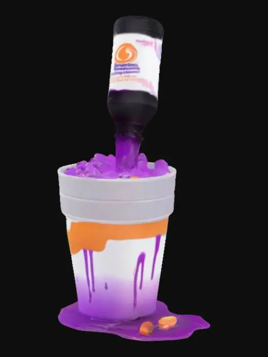 3D model for Purple Spill