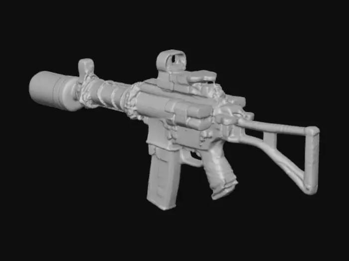 3D model for Wasteland Justice