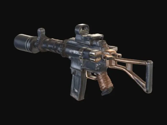 3D model for Wasteland Justice