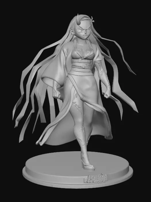 3D model for Netzuko