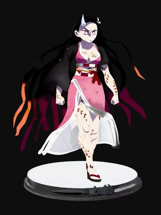 3D model for Netzuko