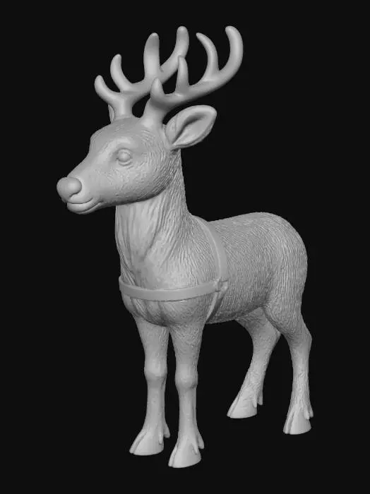 3D model for Radiant Reindeer