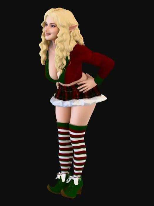 3D model for Elf Celebration, #Christmas2025#