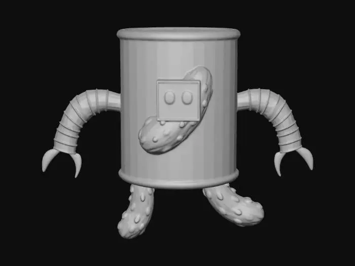 3D model for Turşu kabı sprout