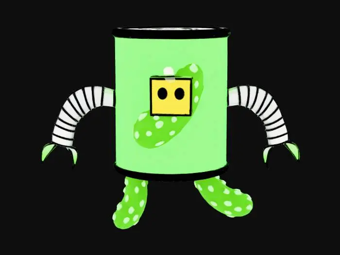 3D model for Turşu kabı sprout