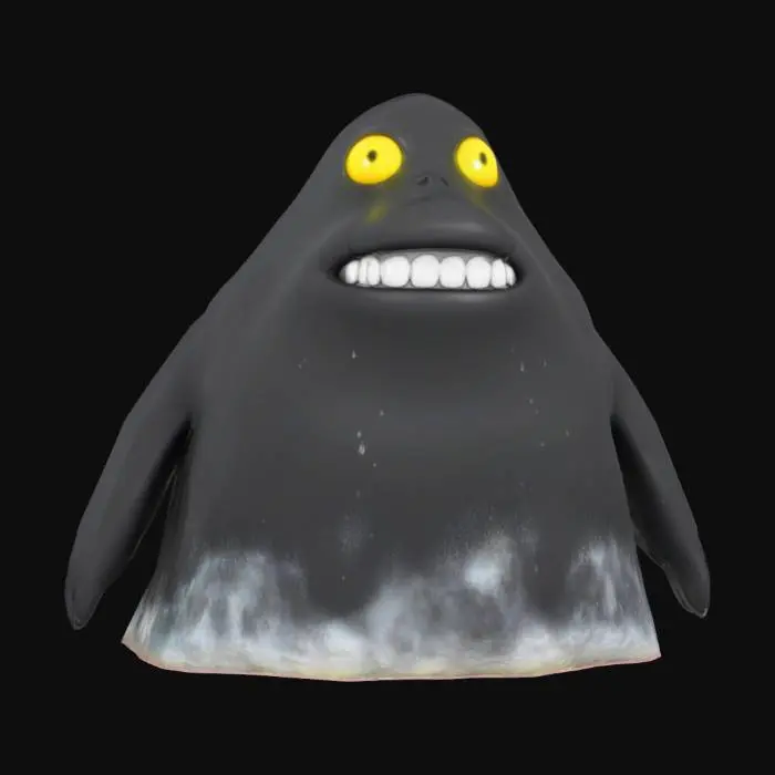 3D model for Frosty Gloomax