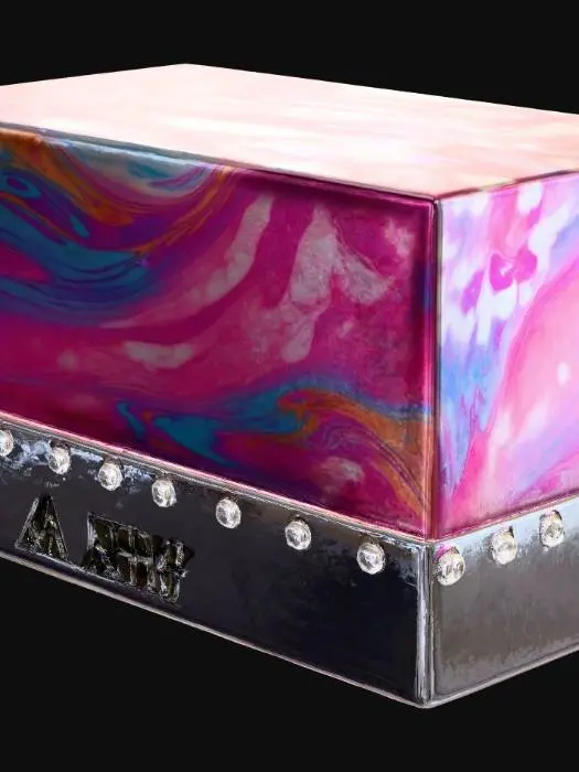 3D model for Prismatic Elegance