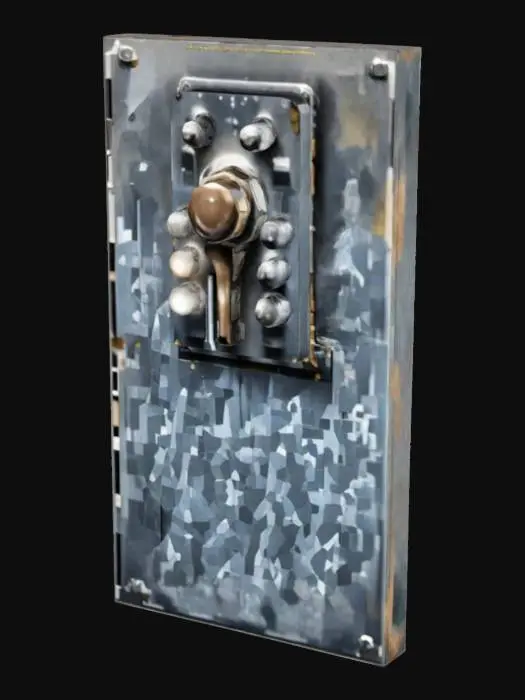 3D model for Elevator Lever
