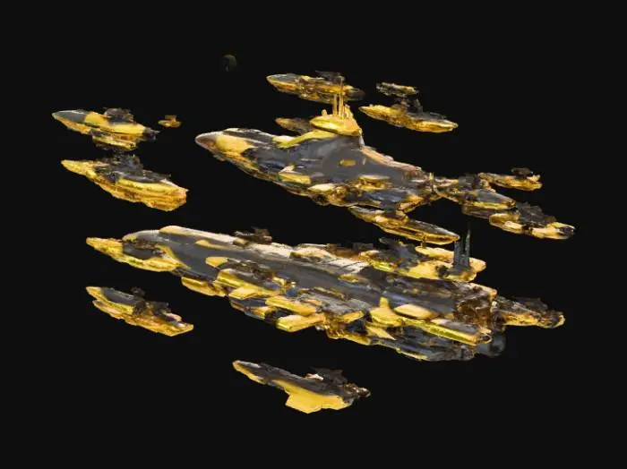 3D model for Galactic Fleet Armada