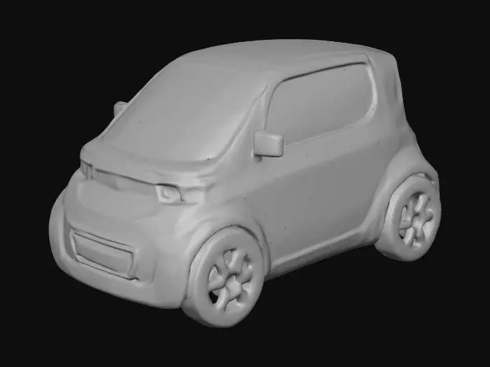 3D model for Compact Urban Concept Car