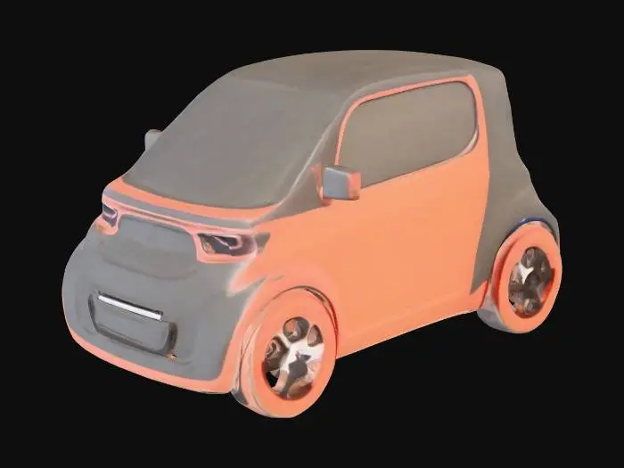 3D model for Compact Urban Concept Car
