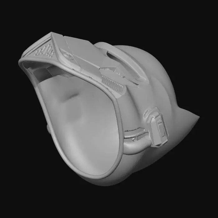 3D model for batman_stormtrooper_helmet