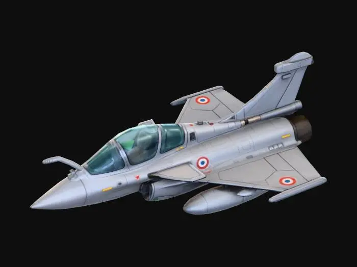 3D model for Cartoon Jet Fighter