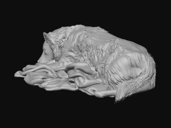 3D model for Cozy Slumber