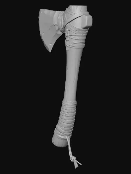 3D model for Stone Axe