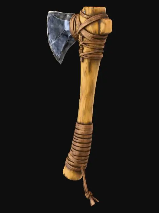 3D model for Stone Axe