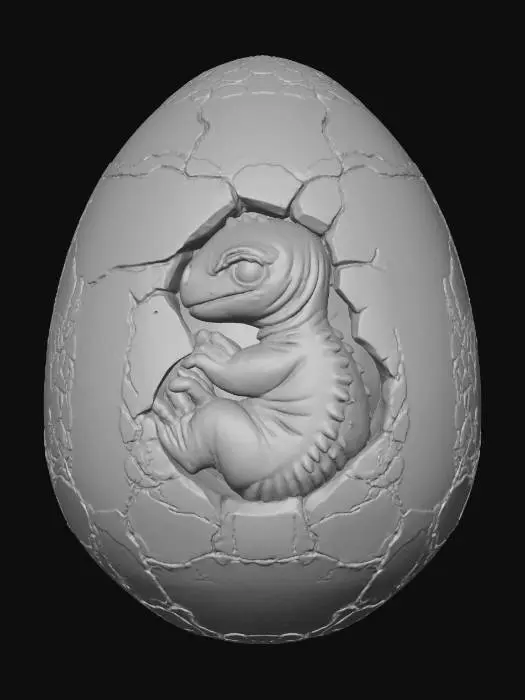 3D model for Hatching Wonder