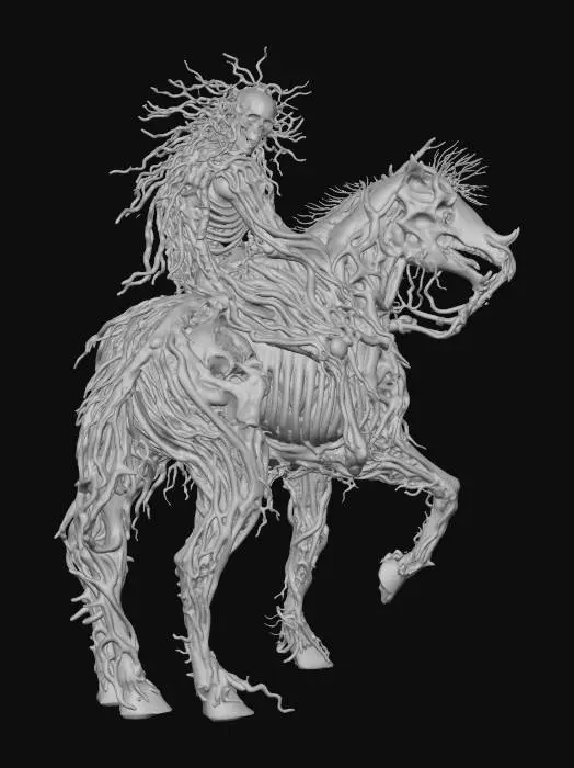 3D model for Othygbert the Unfortunate